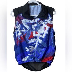 Pearl Izumi Men’s Sz Med Mesh Back Barrier Breathable Lightweight Cycling Vest